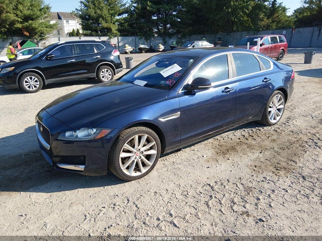 SAJBE4BV9GCY08075 2016 JAGUAR XF photo no. 2