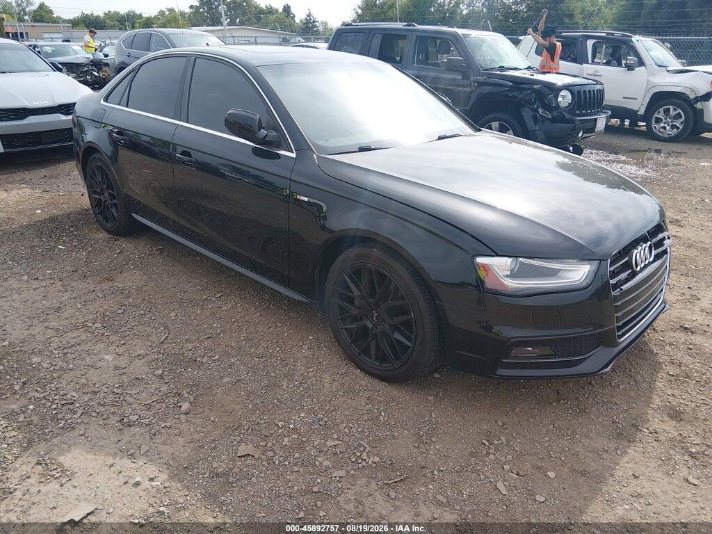 2016 AUDI A4 WAUFFAFL6GN011496