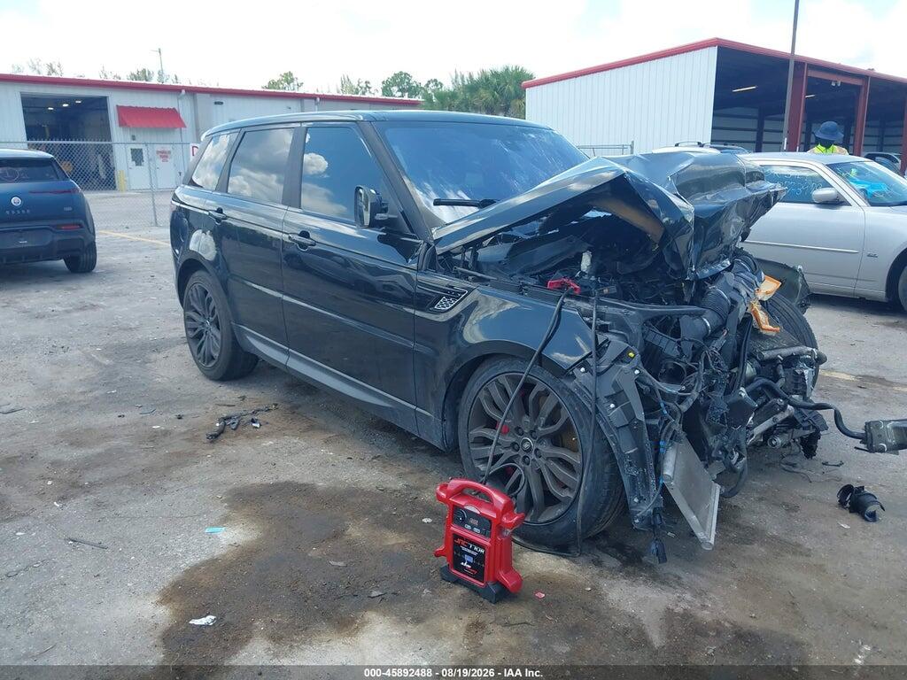 SALWR2EFXGA101973 2016 LAND ROVER RANGE ROVER SPORT photo no. 1