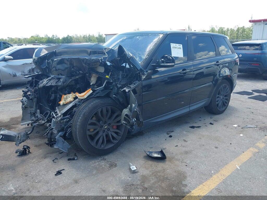 SALWR2EFXGA101973 2016 LAND ROVER RANGE ROVER SPORT photo no. 2