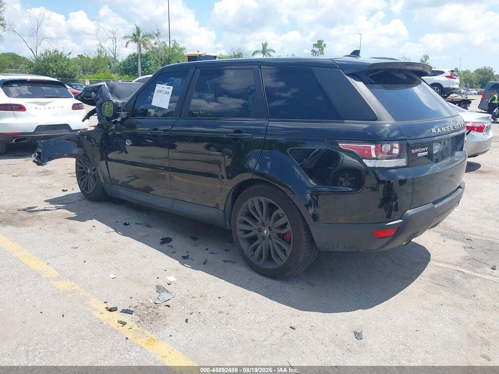 SALWR2EFXGA101973 2016 LAND ROVER RANGE ROVER SPORT photo no. 3