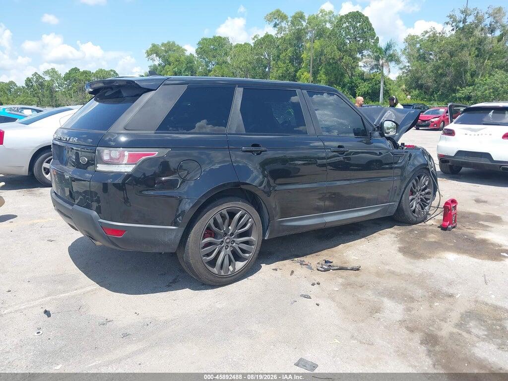 SALWR2EFXGA101973 2016 LAND ROVER RANGE ROVER SPORT photo no. 4
