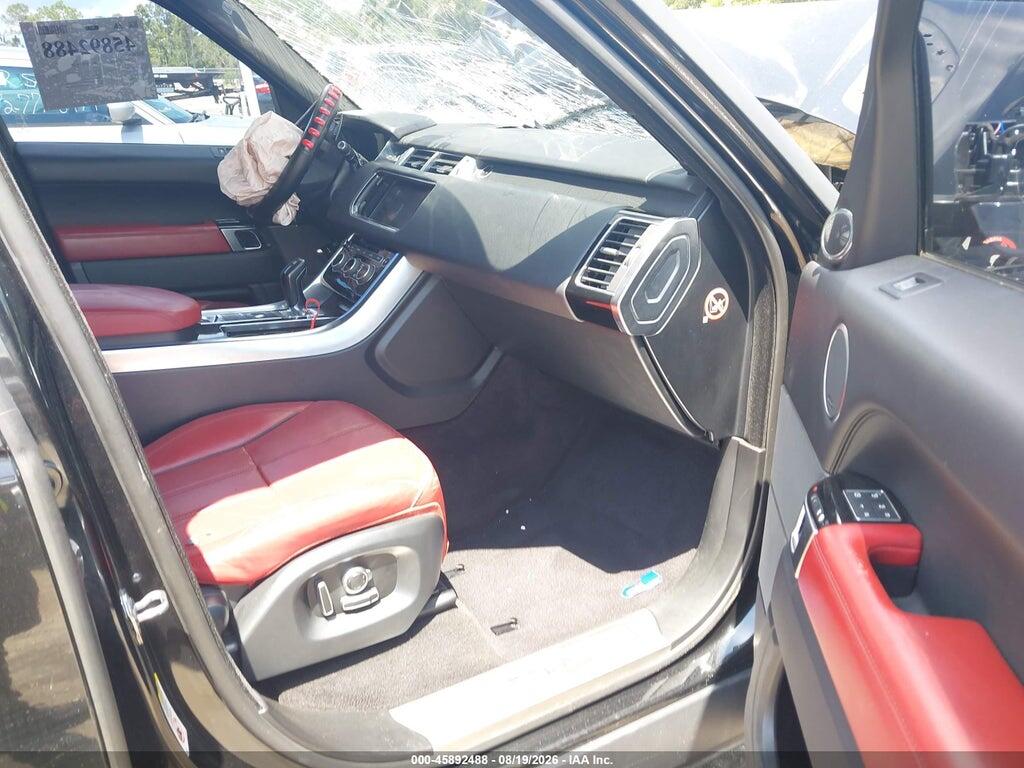 SALWR2EFXGA101973 2016 LAND ROVER RANGE ROVER SPORT photo no. 5