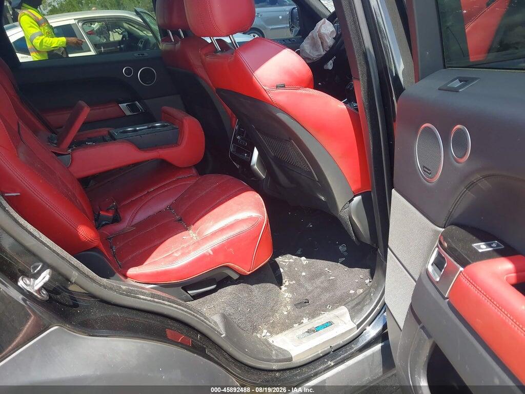 SALWR2EFXGA101973 2016 LAND ROVER RANGE ROVER SPORT photo no. 8