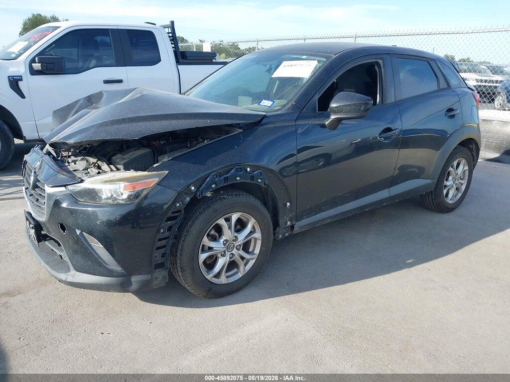 JM1DKDB77G0137024 2016 MAZDA CX-3 photo no. 2