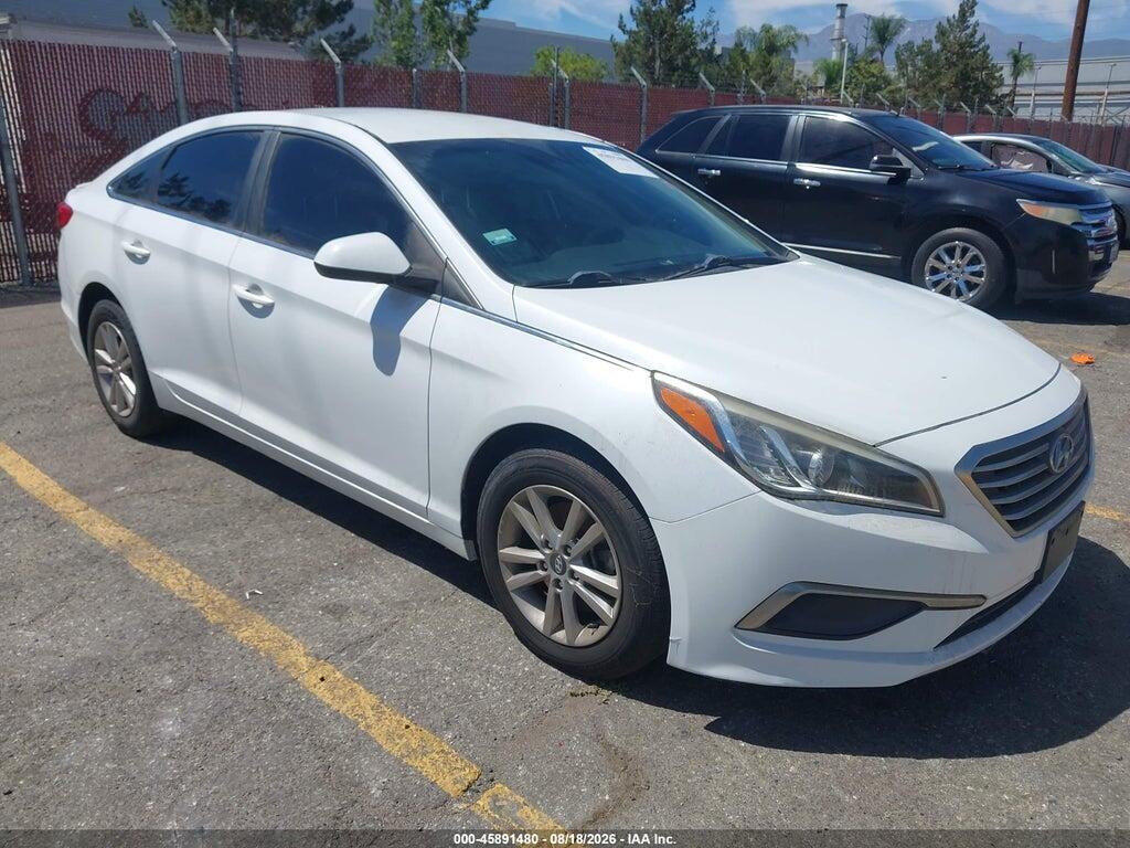 5NPE24AF2GH312425 2016 HYUNDAI SONATA photo no. 1