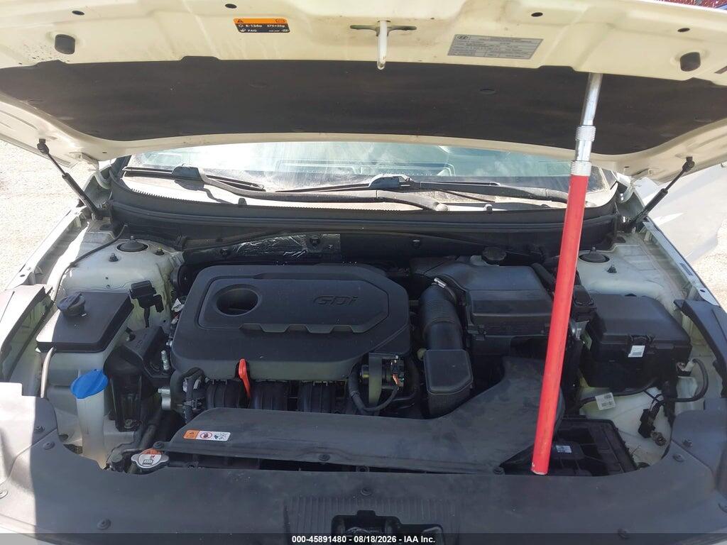 5NPE24AF2GH312425 2016 HYUNDAI SONATA photo no. 10