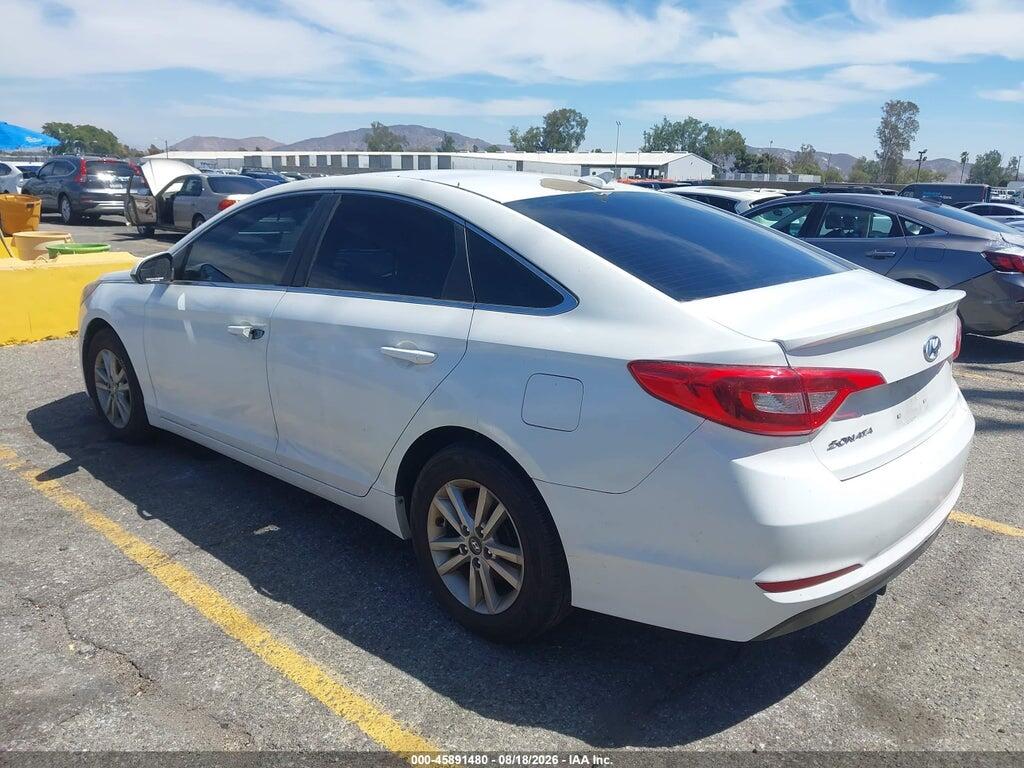 5NPE24AF2GH312425 2016 HYUNDAI SONATA photo no. 3