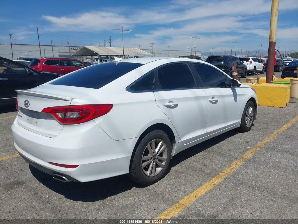 5NPE24AF2GH312425 2016 HYUNDAI SONATA photo no. 4