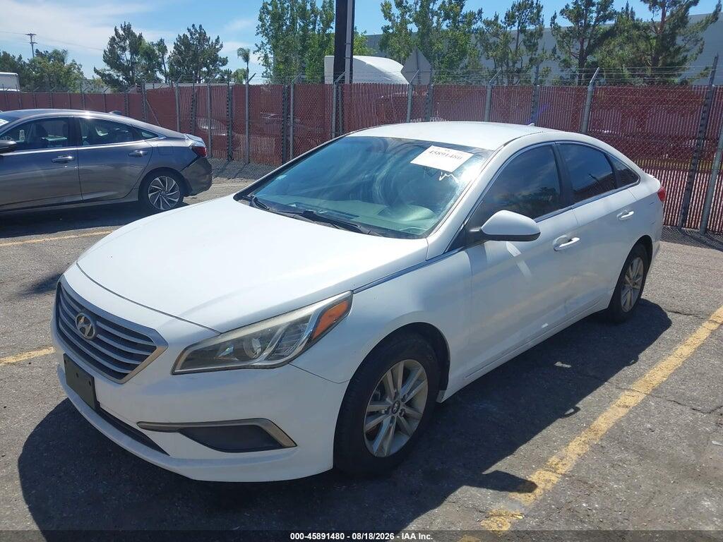 5NPE24AF2GH312425 2016 HYUNDAI SONATA photo no. 6