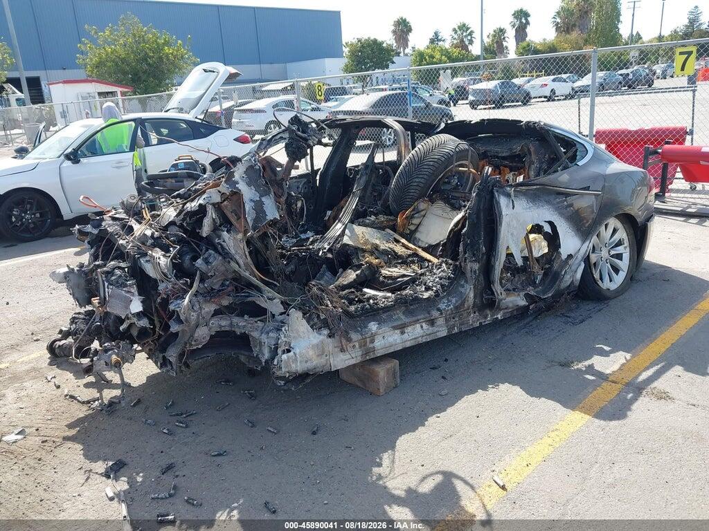 5YJSA1E2XGF150974 2016 TESLA MODEL S photo no. 2