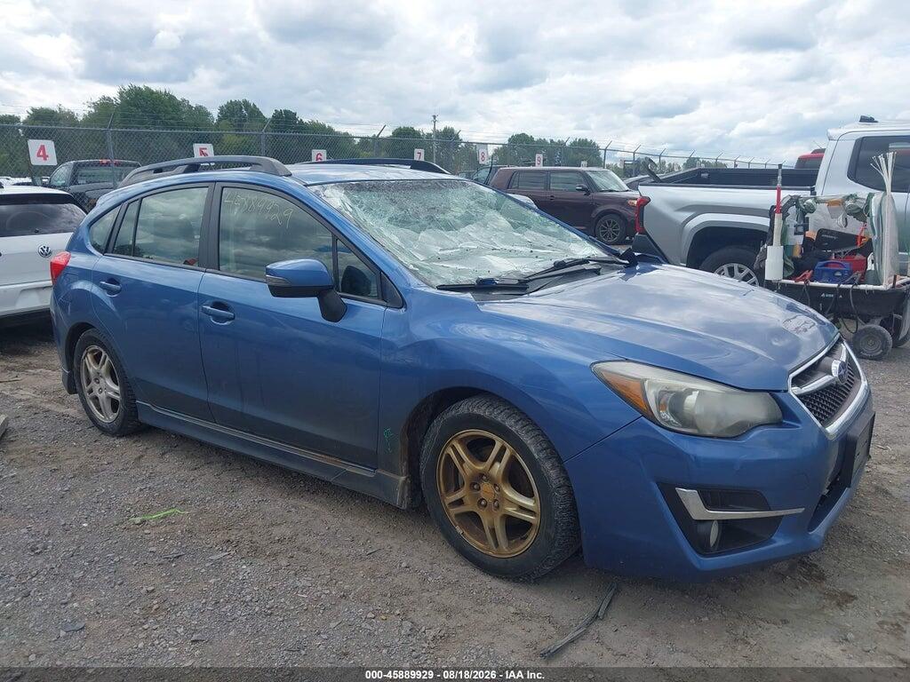 JF1GPAP63GG322293 2016 SUBARU IMPREZA photo no. 1