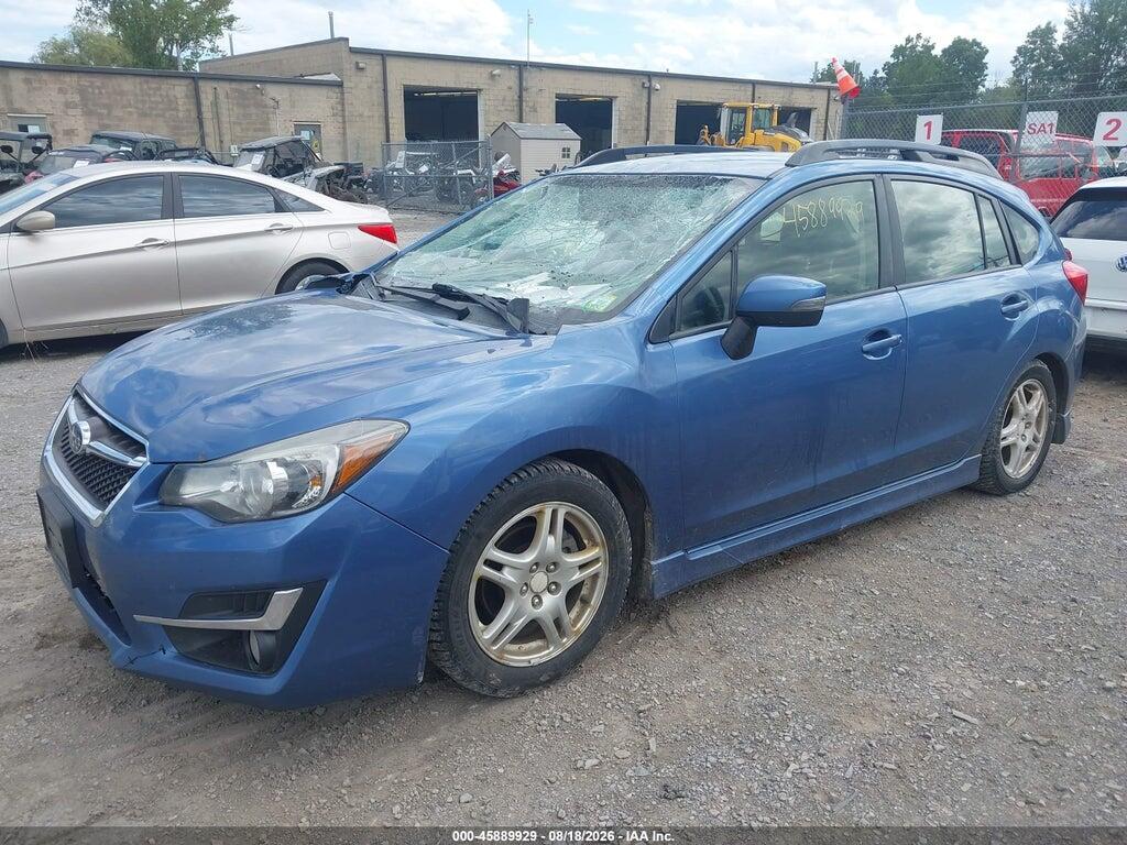 JF1GPAP63GG322293 2016 SUBARU IMPREZA photo no. 2