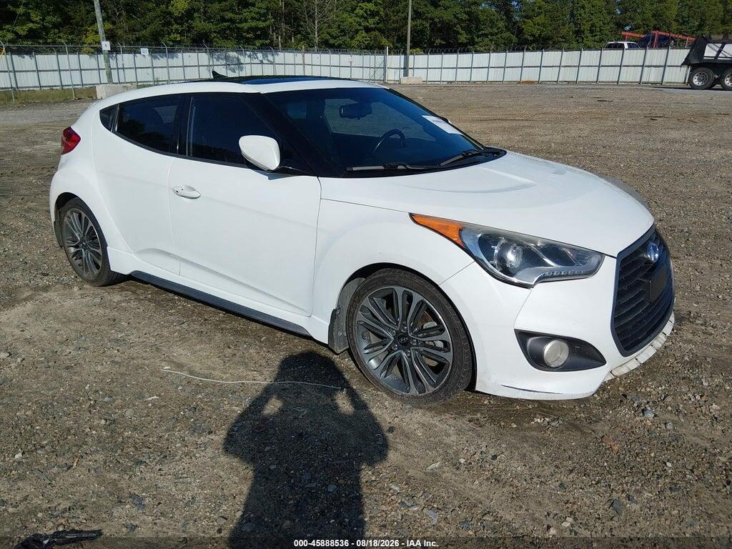 2016 HYUNDAI VELOSTER KMHTC6AE5GU265495