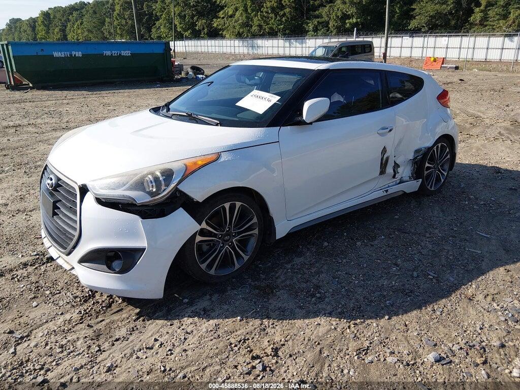 KMHTC6AE5GU265495 2016 HYUNDAI VELOSTER photo no. 2
