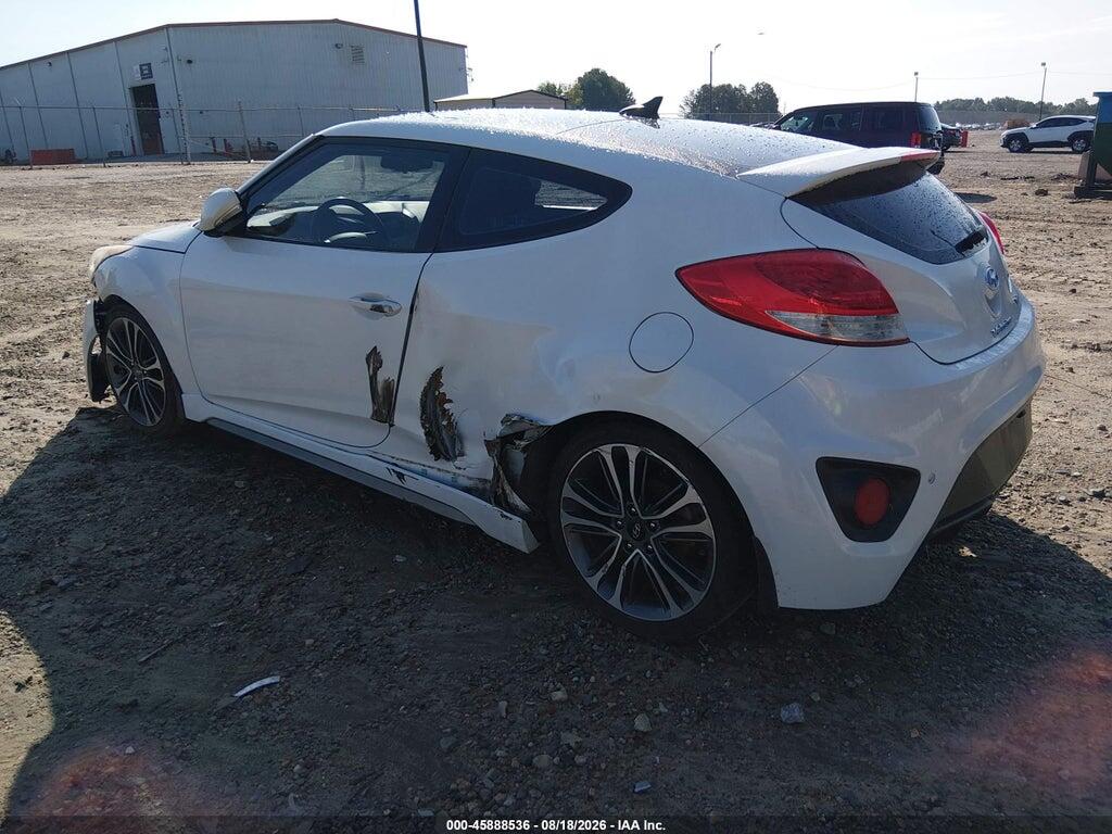 KMHTC6AE5GU265495 2016 HYUNDAI VELOSTER photo no. 3