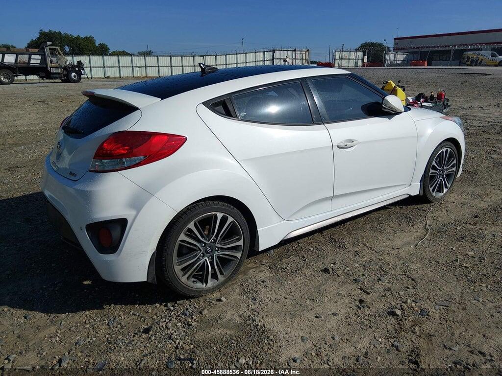 KMHTC6AE5GU265495 2016 HYUNDAI VELOSTER photo no. 4