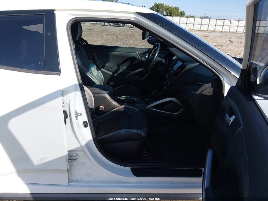 KMHTC6AE5GU265495 2016 HYUNDAI VELOSTER photo no. 5