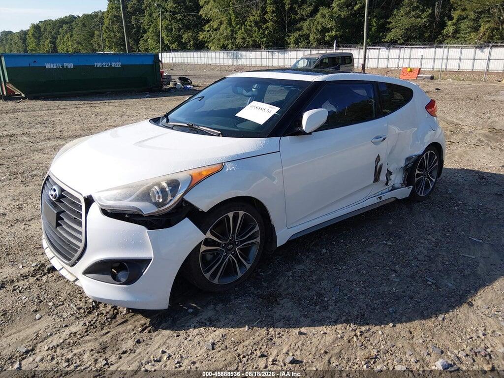 KMHTC6AE5GU265495 2016 HYUNDAI VELOSTER photo no. 6