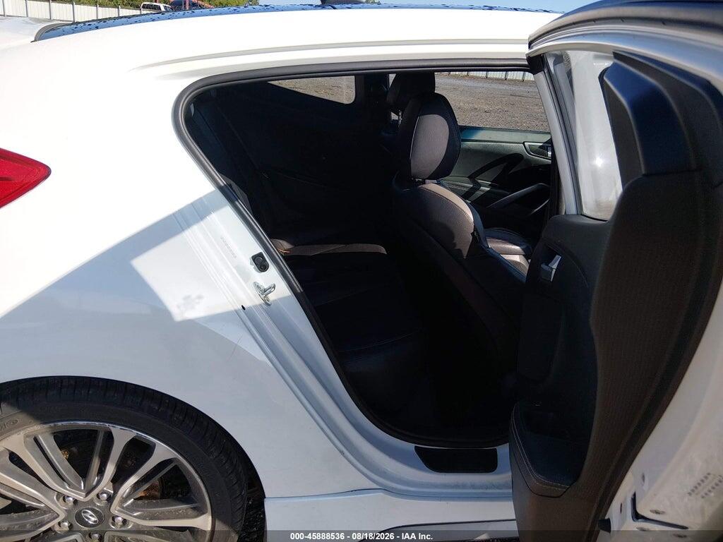 KMHTC6AE5GU265495 2016 HYUNDAI VELOSTER photo no. 8
