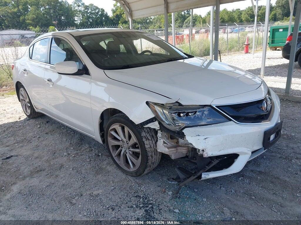 2016 ACURA ILX 19UDE2F38GA011284