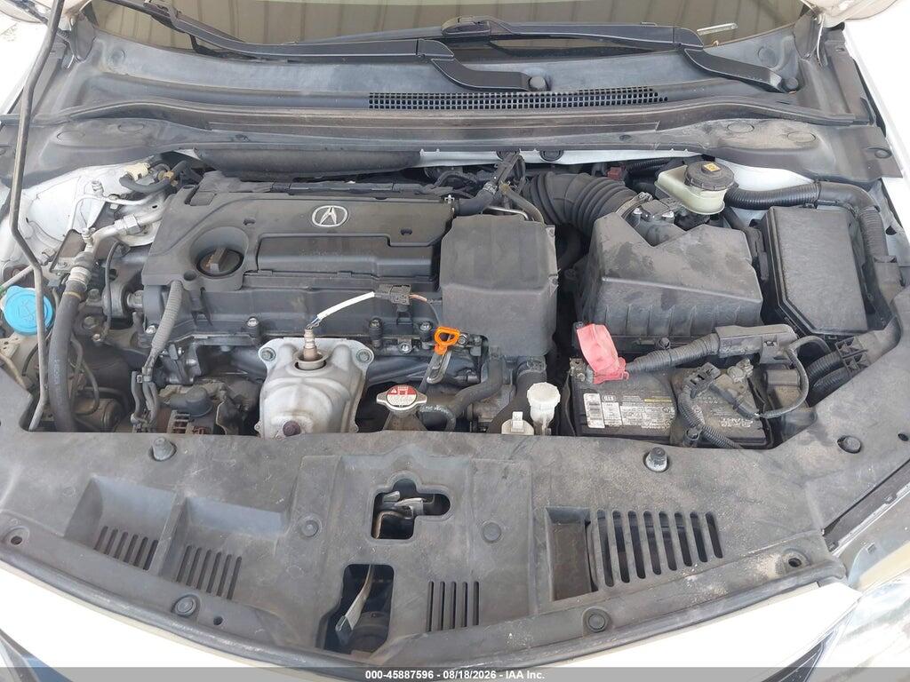 19UDE2F38GA011284 2016 ACURA ILX photo no. 10