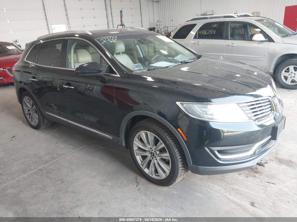 2016 LINCOLN MKX 2LMTJ8LP4GBL46272