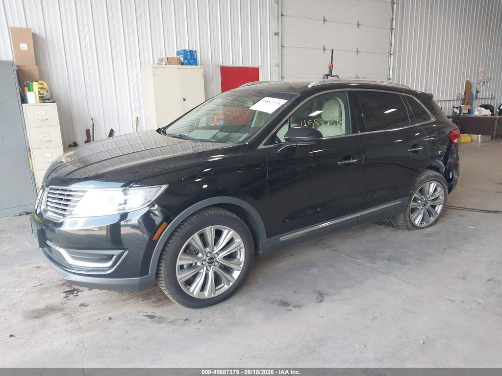 2LMTJ8LP4GBL46272 2016 LINCOLN MKX photo no. 2