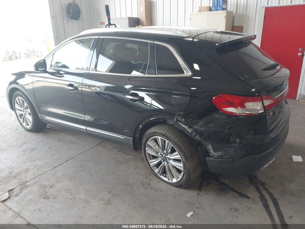 2LMTJ8LP4GBL46272 2016 LINCOLN MKX photo no. 3