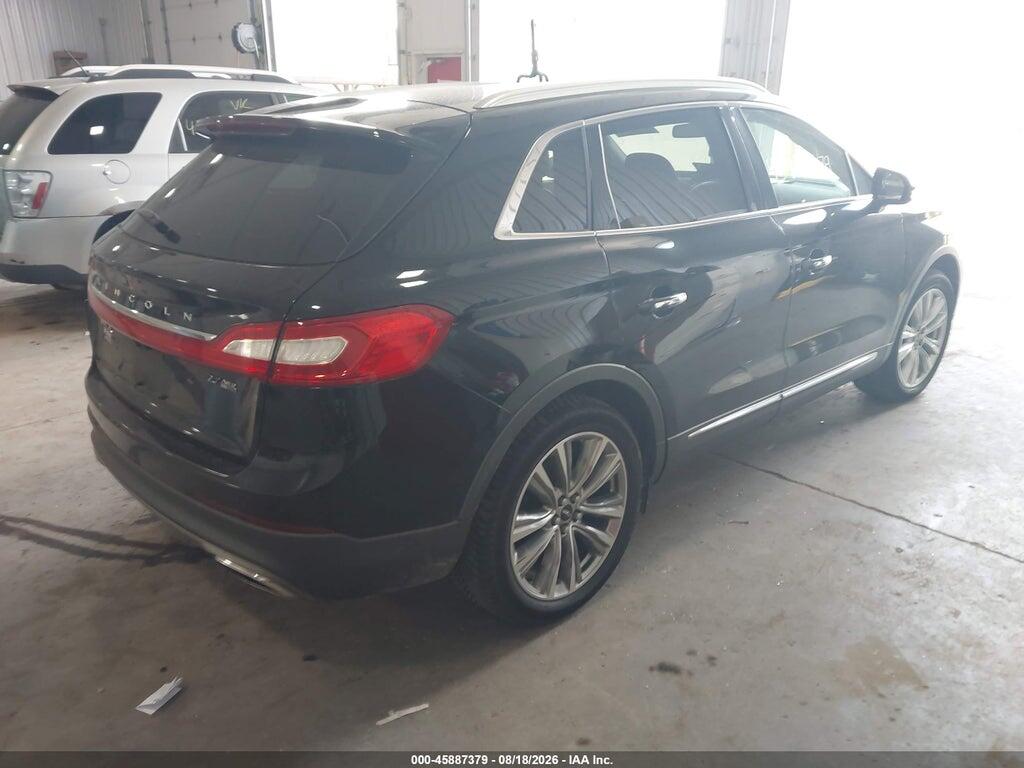 2LMTJ8LP4GBL46272 2016 LINCOLN MKX photo no. 4