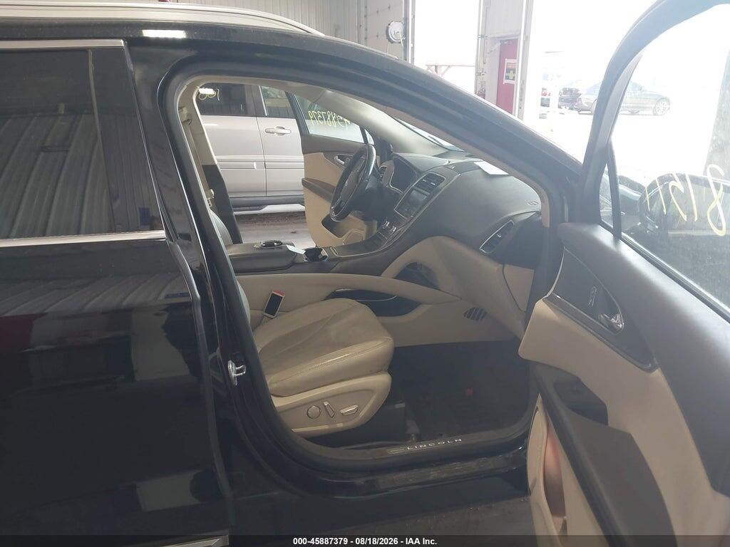 2LMTJ8LP4GBL46272 2016 LINCOLN MKX photo no. 5