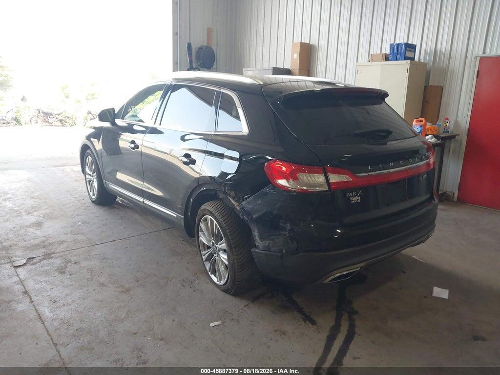 2LMTJ8LP4GBL46272 2016 LINCOLN MKX photo no. 6