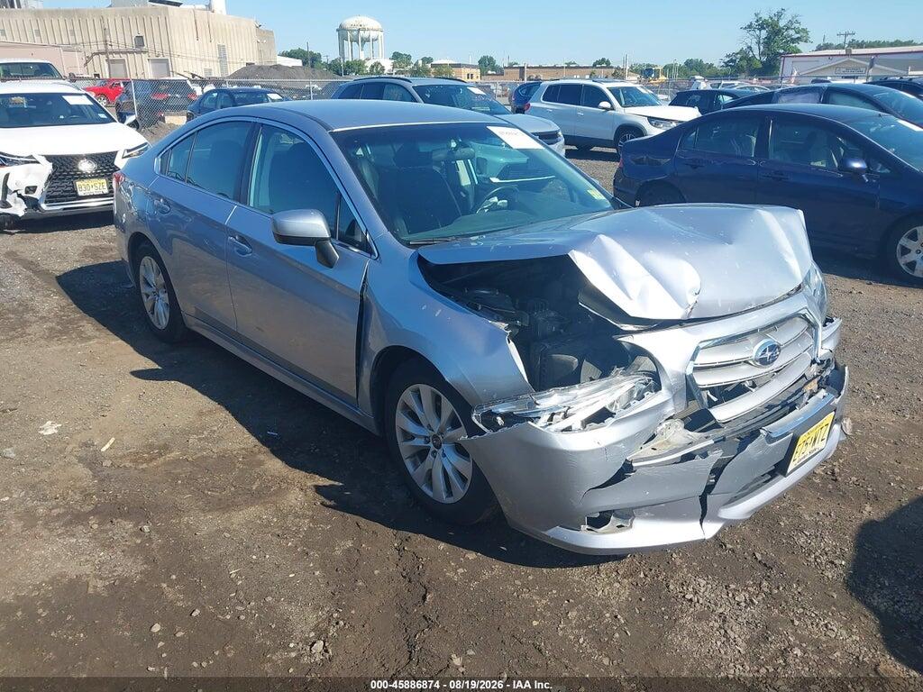 2016 SUBARU LEGACY 4S3BNAC68G3050315