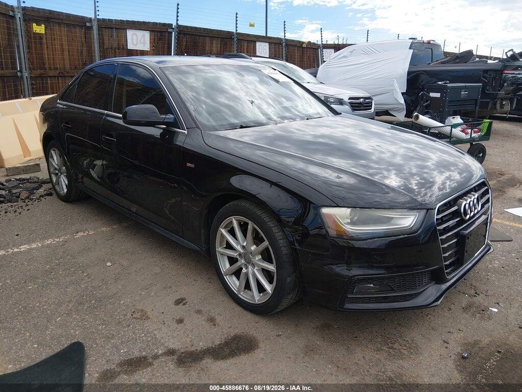 WAUBFAFL2GN005077 2016 AUDI A4 photo no. 1