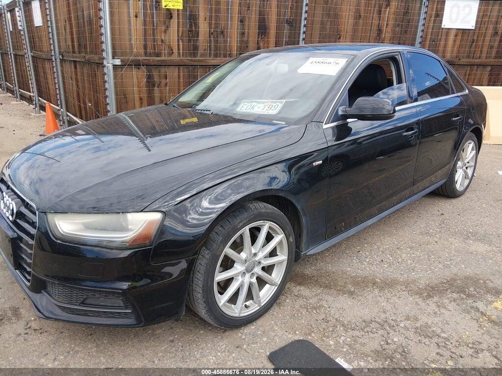 WAUBFAFL2GN005077 2016 AUDI A4 photo no. 2
