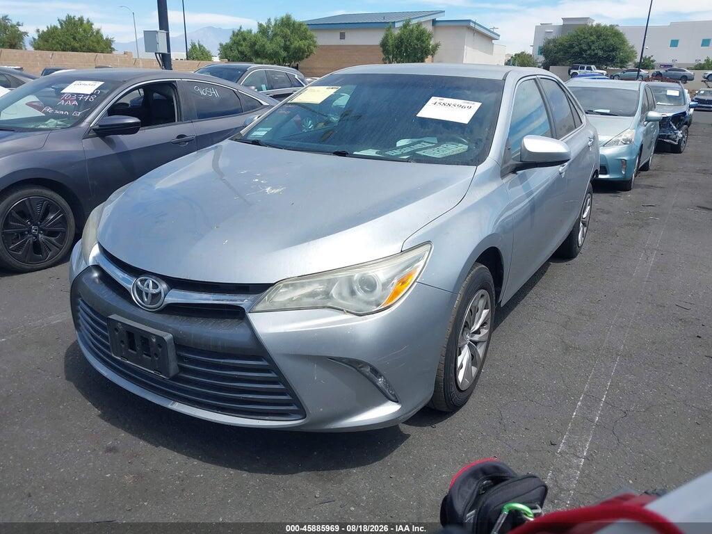 4T4BF1FK9GR571139 2016 TOYOTA CAMRY photo no. 2