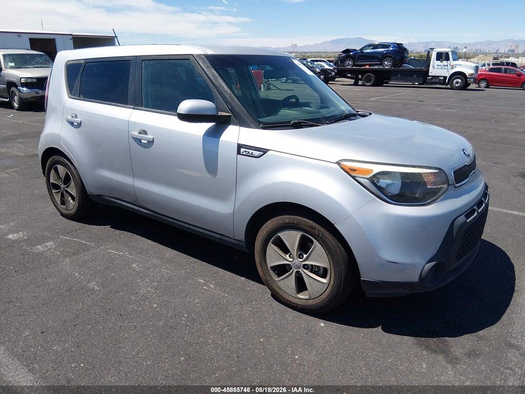 KNDJN2A26G7854381 2016 KIA SOUL photo no. 1