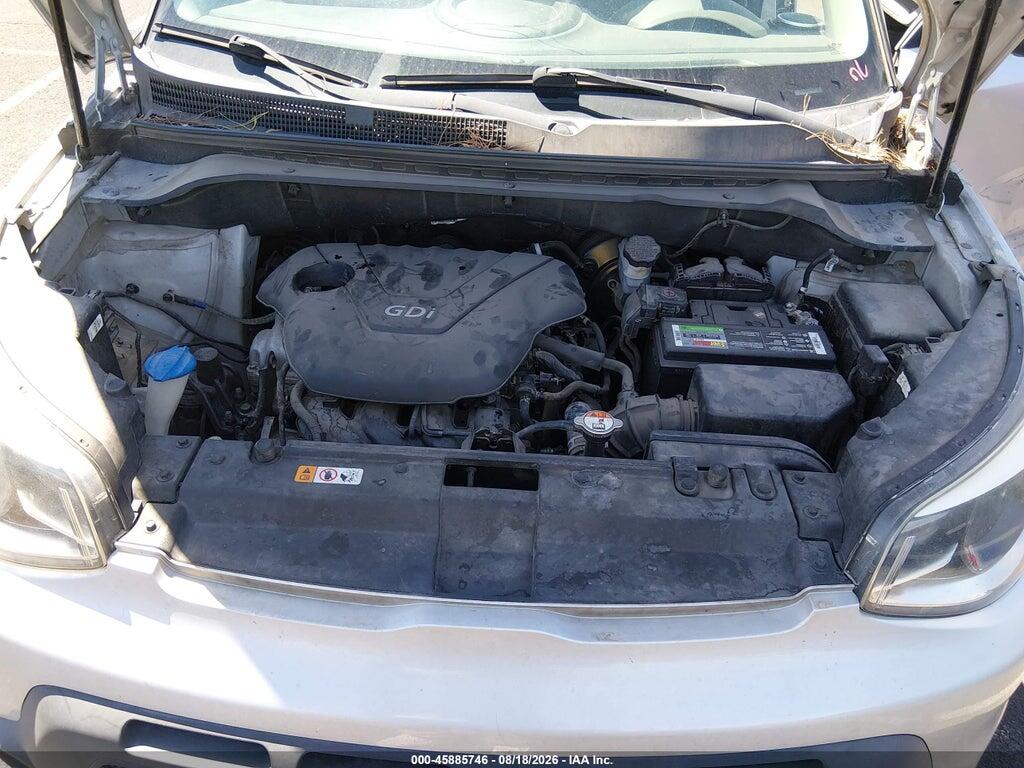 KNDJN2A26G7854381 2016 KIA SOUL photo no. 10