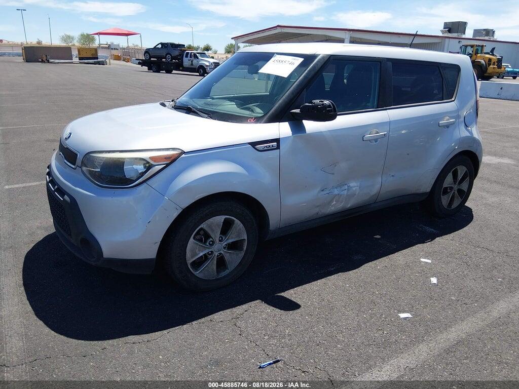 KNDJN2A26G7854381 2016 KIA SOUL photo no. 2