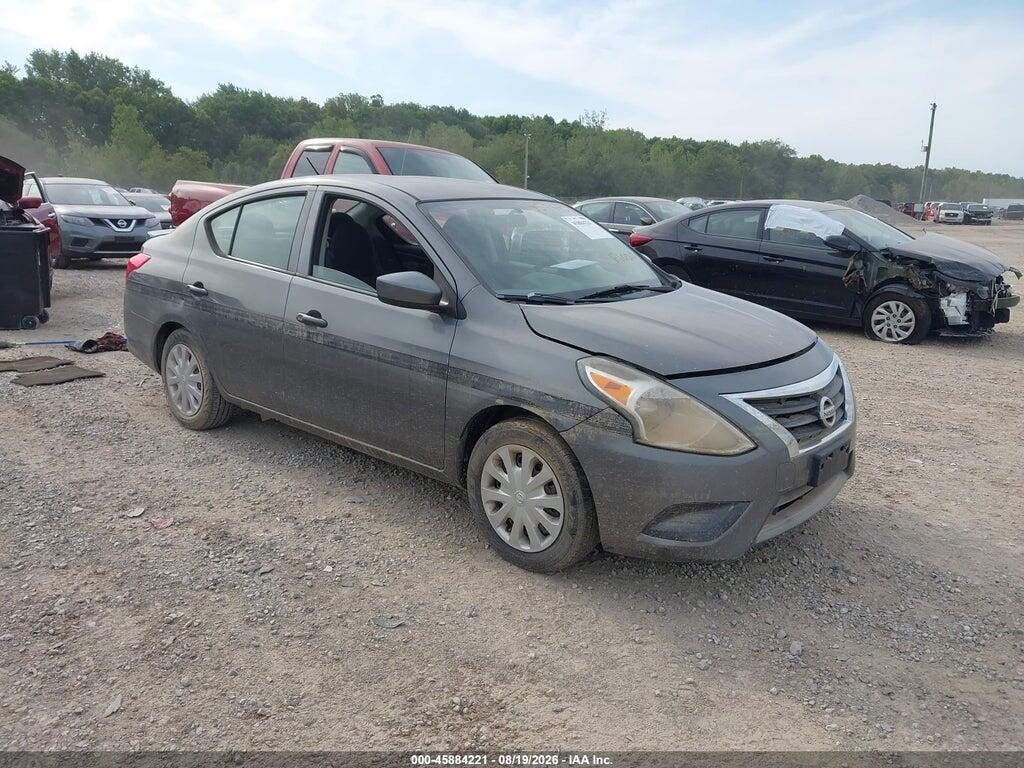 3N1CN7AP7GL877832 2016 NISSAN VERSA photo no. 1