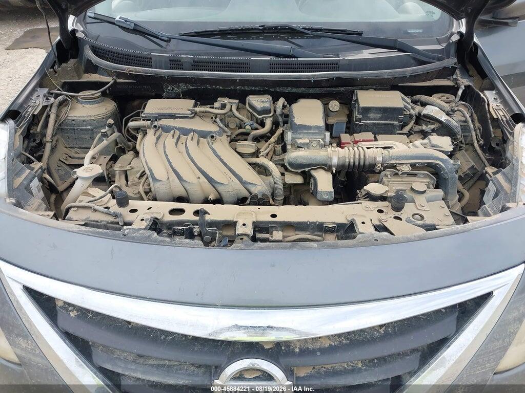 3N1CN7AP7GL877832 2016 NISSAN VERSA photo no. 10