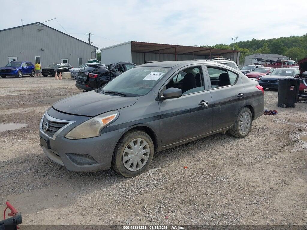 3N1CN7AP7GL877832 2016 NISSAN VERSA photo no. 2