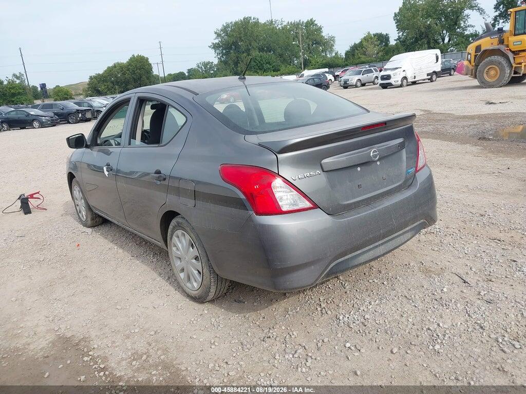 3N1CN7AP7GL877832 2016 NISSAN VERSA photo no. 3