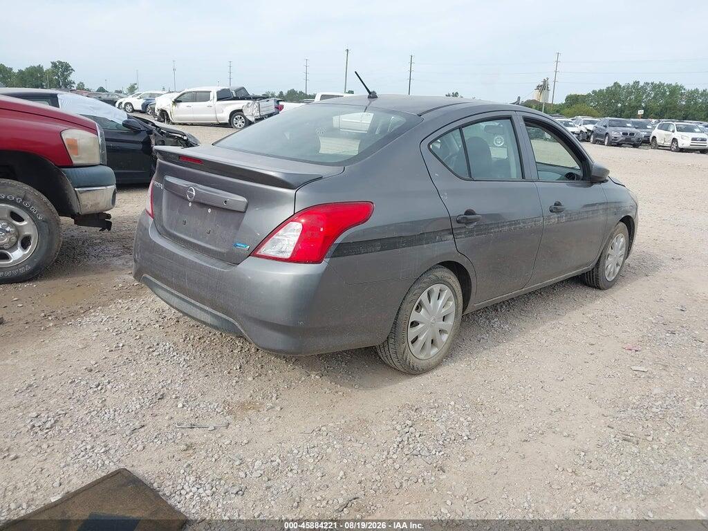 3N1CN7AP7GL877832 2016 NISSAN VERSA photo no. 4