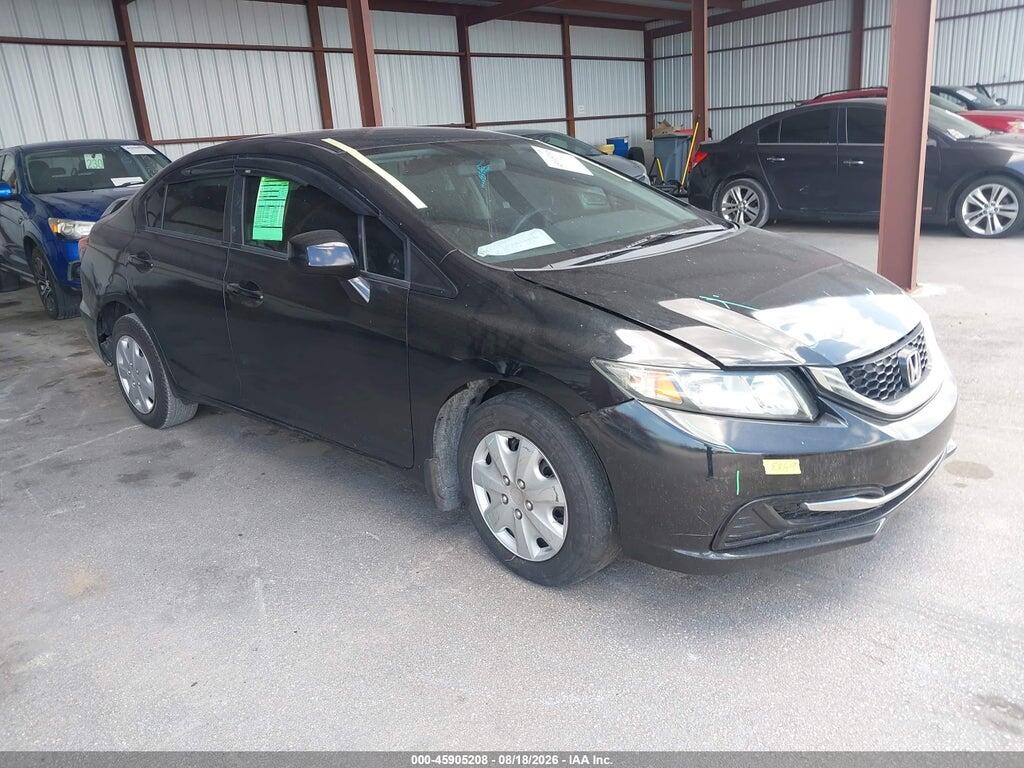 19XFB2F51FE083117 2015 HONDA CIVIC photo no. 1