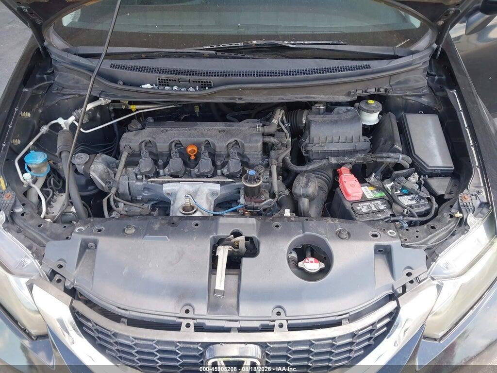 19XFB2F51FE083117 2015 HONDA CIVIC photo no. 10