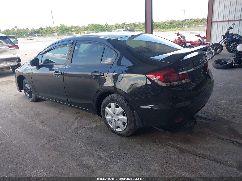 19XFB2F51FE083117 2015 HONDA CIVIC photo no. 3