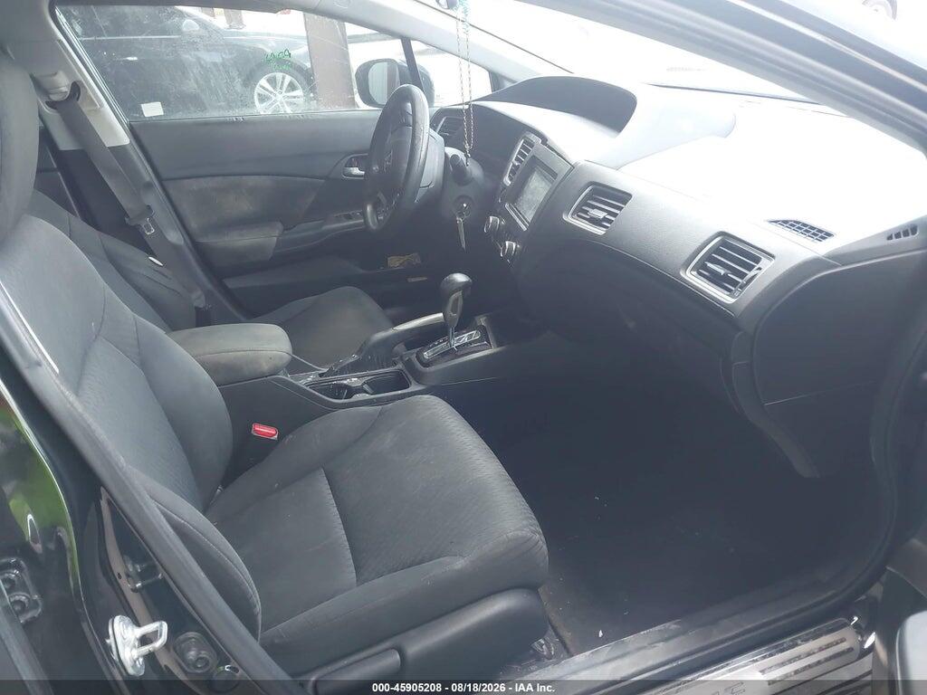 19XFB2F51FE083117 2015 HONDA CIVIC photo no. 5