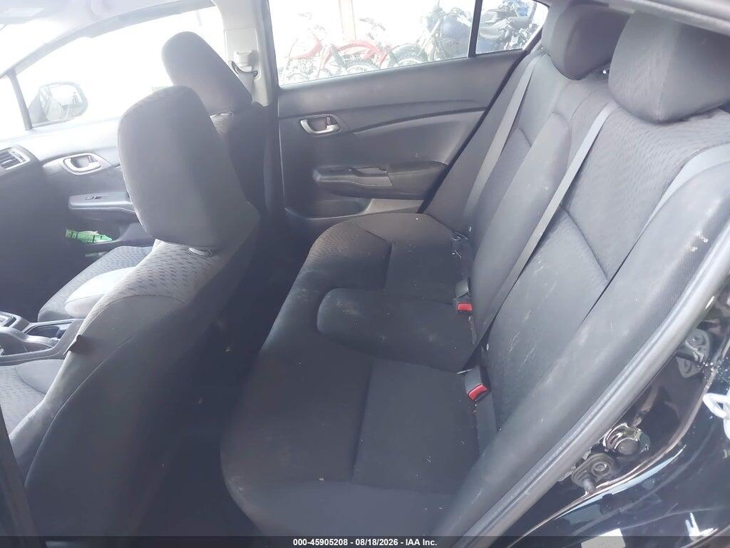 19XFB2F51FE083117 2015 HONDA CIVIC photo no. 8