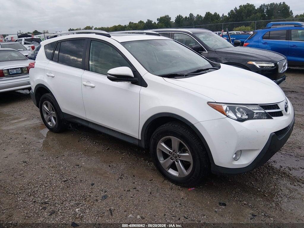 2T3WFREV0FW145576 2015 TOYOTA RAV4 photo no. 1